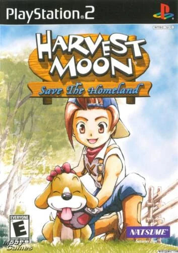 PS2 Save Sealed Factory New Version) Harvest The (Brand US Moon: Homeland Playst