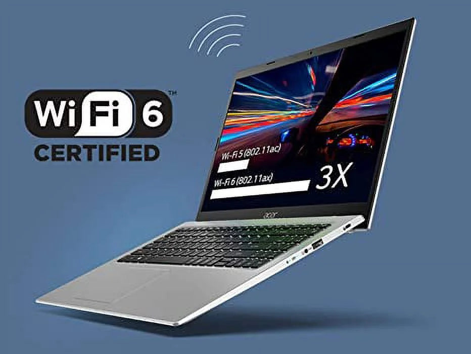 SILVER ASPIRE A515-56-33C0 SSD ACER 15.6" 5 I3-1115G4 4GB - 128GB FHD