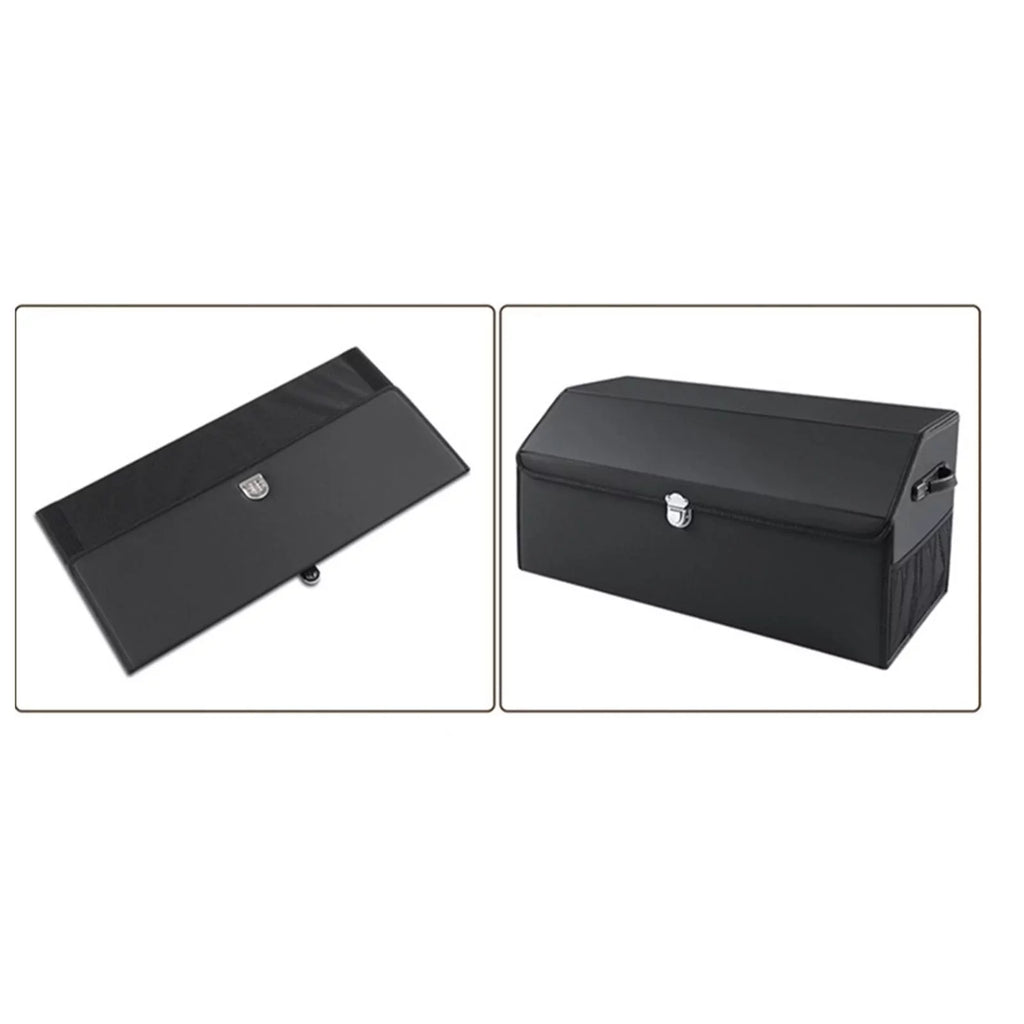 Organizer Foldable L Dustproof with Storage Car Cars for Box Car Bin Handles Trunk