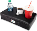 prevent man Holder. drinks The Keep and more! and beach Seen TV*- Use it Cup floor, (Black car, spills. World's anywhere-Couch, on BEST Faux Leather) bed, Pillow close Cozy *As Cup RV, cave, park,
