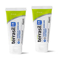 Cream Natural 45gm Shingles Pain Nerve Outbreaks Terrasil and Herpes 3X 2-Pack Patented Zoster Triple - Rash Causing for Action by Formula Treatment Tube - Painful