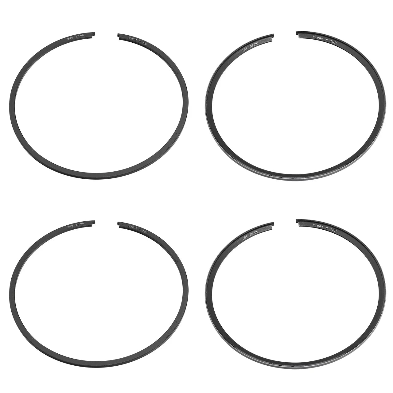 Kits Sea-Doo GS HX 720 Ring GSX 1995-2005 82mm Standard for NW-10004R, Bore Piston GTI 2 Namura,