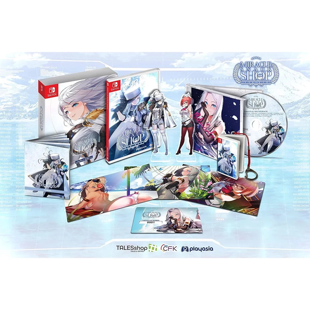 Limited Edition Play - [Nintendo Exclusives Snack Switch] Miracle - Shop