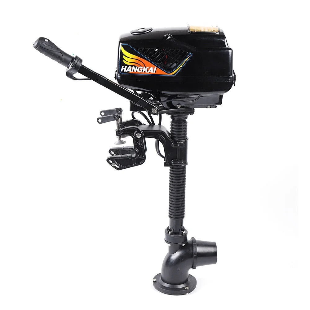 Boat Motor Brushless PUMP Engine Fishing 4.0JET 48V Outboard Motor Electric