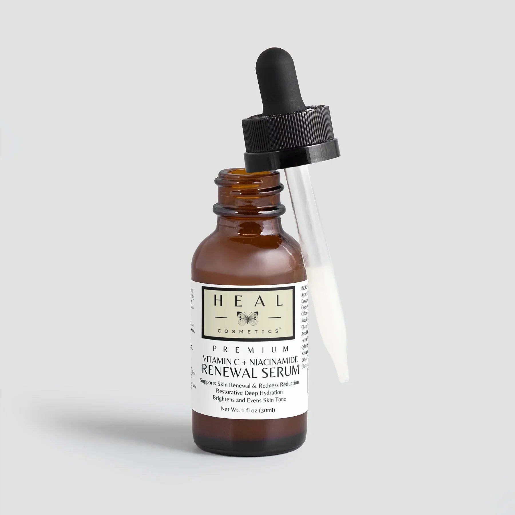 HEAL Niacinamide Cosmetics™ Serum Vitamin Premium C Renewal