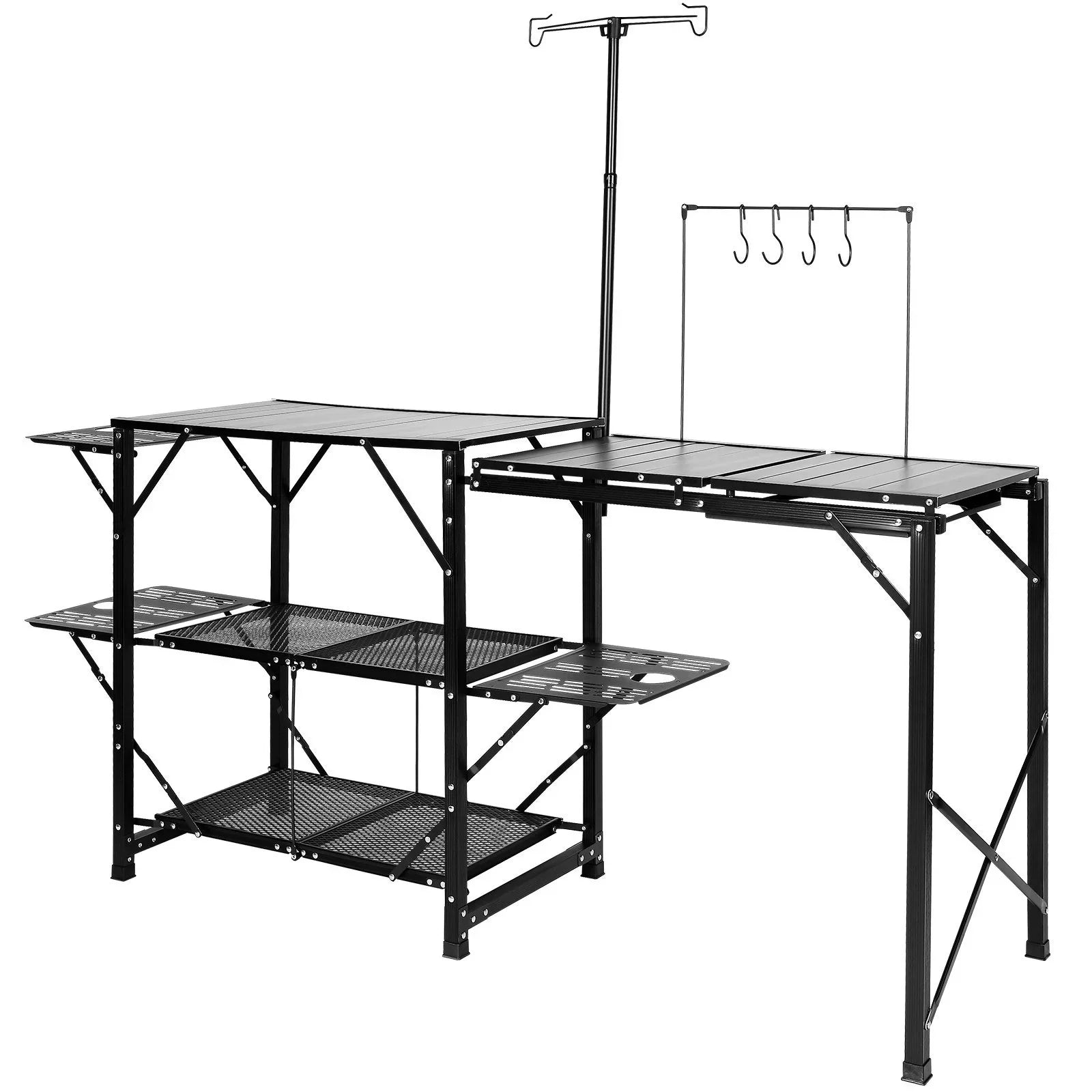 with Enhance Kitchen and Camping - durability! outdoor - experiences Table Portable with convenience Sink 13.7