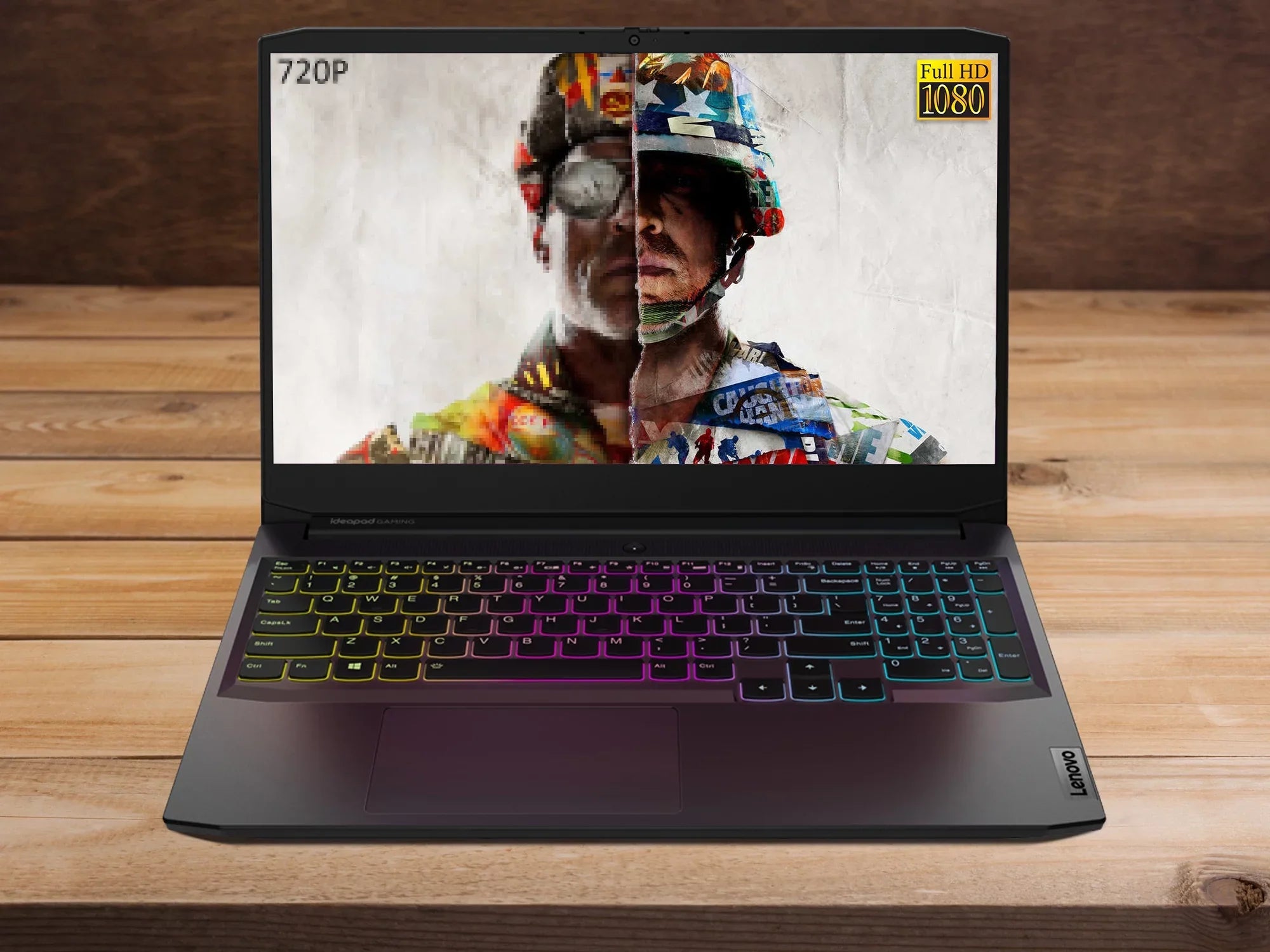 Lenovo Laptop, 4.2GHz, FHD 120Hz NVMe Windows AMD Wi-Fi, 5600H NVIDIA Upto SSD, Pro Display, Bluetooth, RAM, 10 3050, 3 GeForce Ryzen HDMI, 2TB 15.6" 32GB Gaming RTX 5 IdeaPad