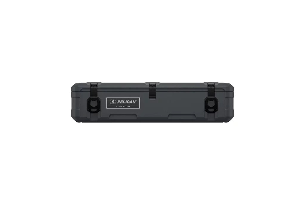 140L - - Black Pelican Case Large Cargo - Roof