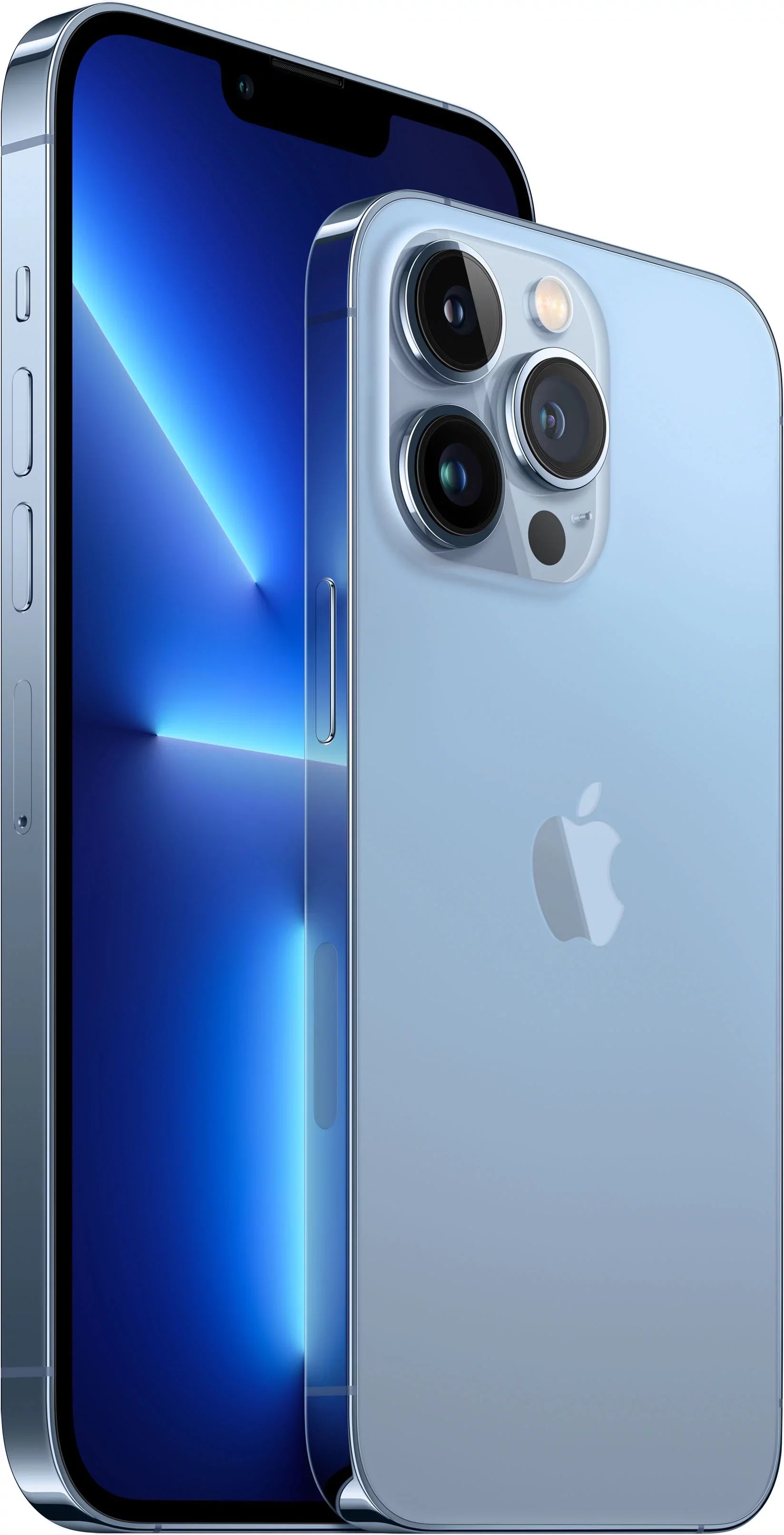 Max Cellular Restored Sierra LTE 128GB Blue (Refurbished) MLKP3LL/A iPhone Pro Apple 13