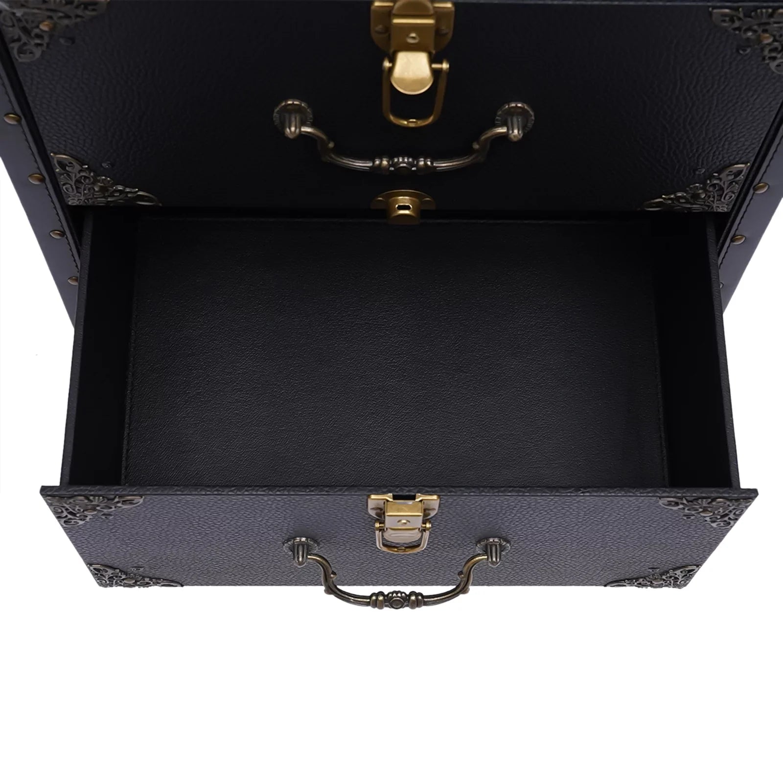 with Miumaeov Organizer Train Box Case, Tool Rolling Makeup Holder Dryer Lockable Stylist Travel Trolley Luggage, Beauty Cosmetic Salon Hair Hairdressing