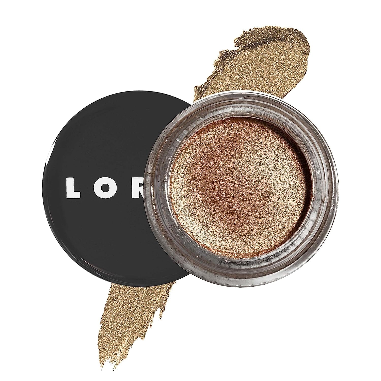 | | Powder Shadow Eyeshadow Diamond Satin Metallic LORAC Shimmer Eye Gold Lux Crème