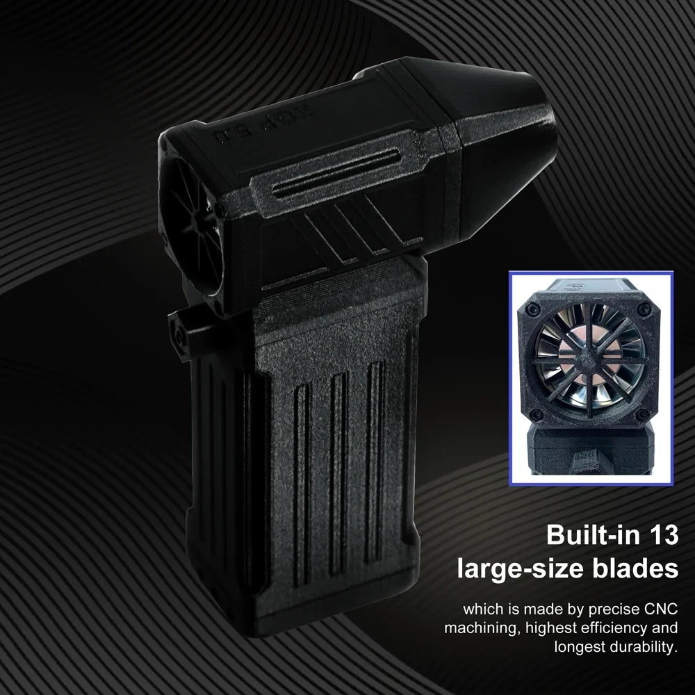 Tool Brushless High Jet Dust Silent Blower Motor Protocol 32mm Type-C 110,000RPM Quick-Charging Support Fan Cleaning 3.0 Turbo Interface Fan