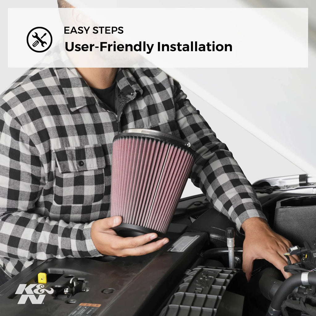 E-3027R Washable, Performance, Duty: Industrial Filter, Engine Air Heavy High K&N Premium, Replacement Filter: