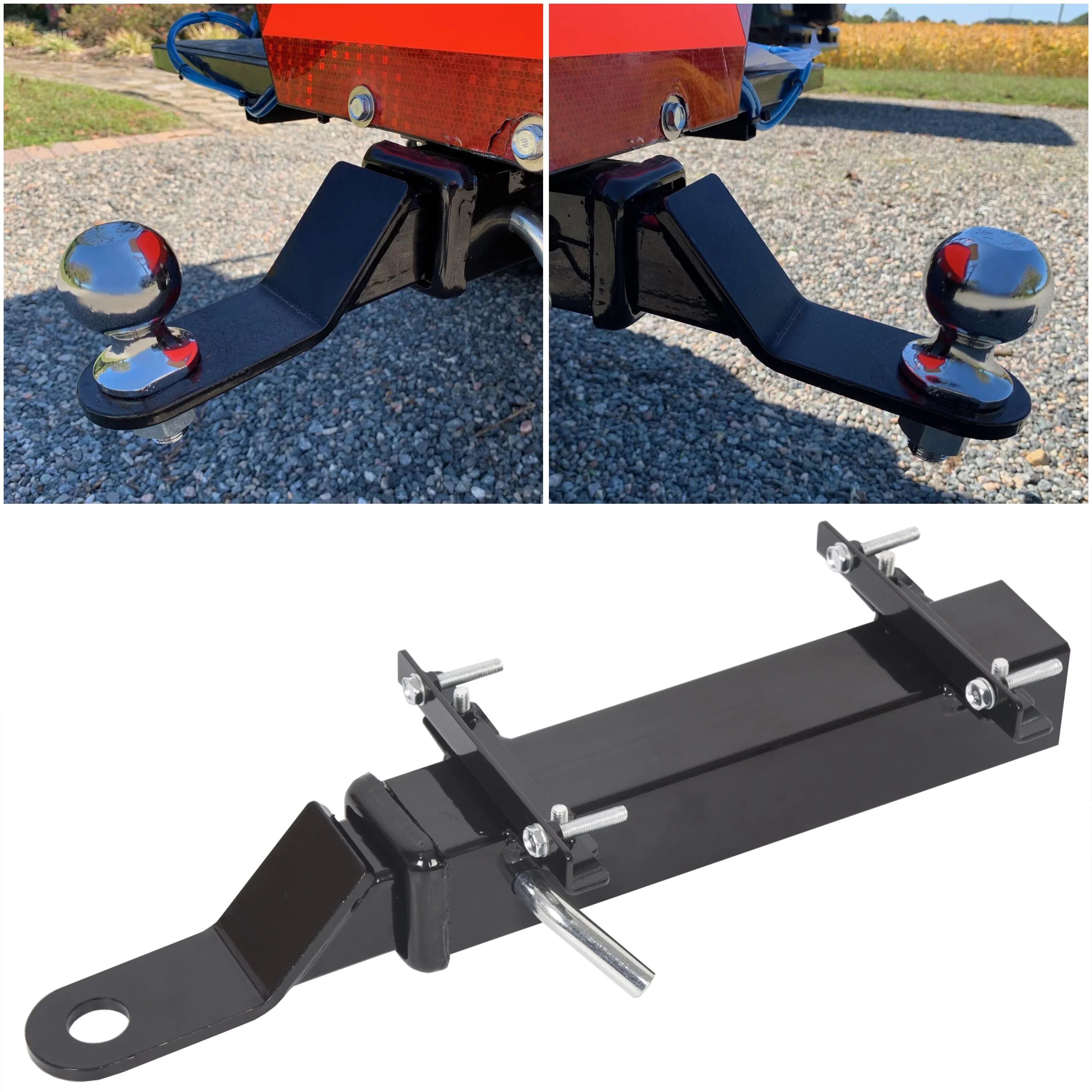 Rear 2" Hitch Hitch Rear EZGO Golf Club Universal Kit Trailer Hitch Receiver Receiver Car Yamaha Seat Trailer Receiver Cart