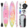 Kayak Paddle Up Kit FULLWATT Inflatable Seat Surfboard 11FT Stand Complete with SUP Board