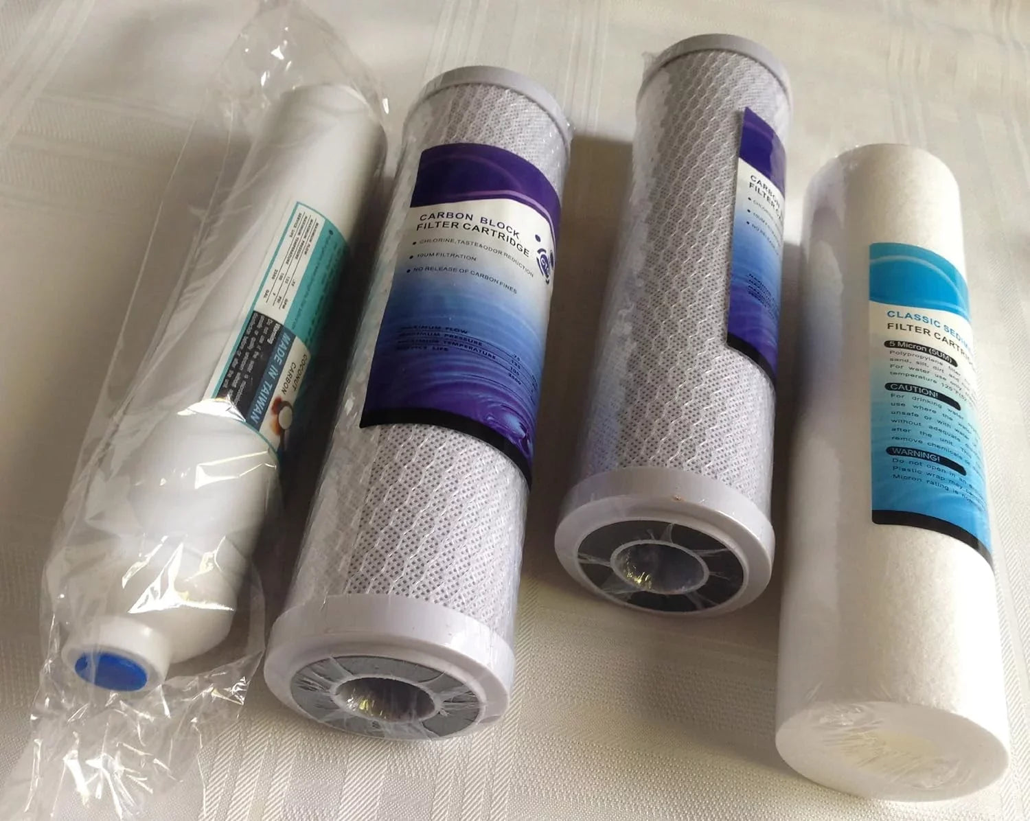 For Osmosis 4 RO5-100 Kit Reverse Water System Replacement Filter