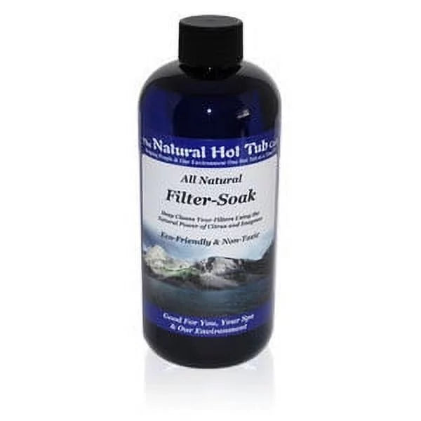 The the for solution. pool natural spa Natural filter and Hot all soak filters Tub Company it's natural