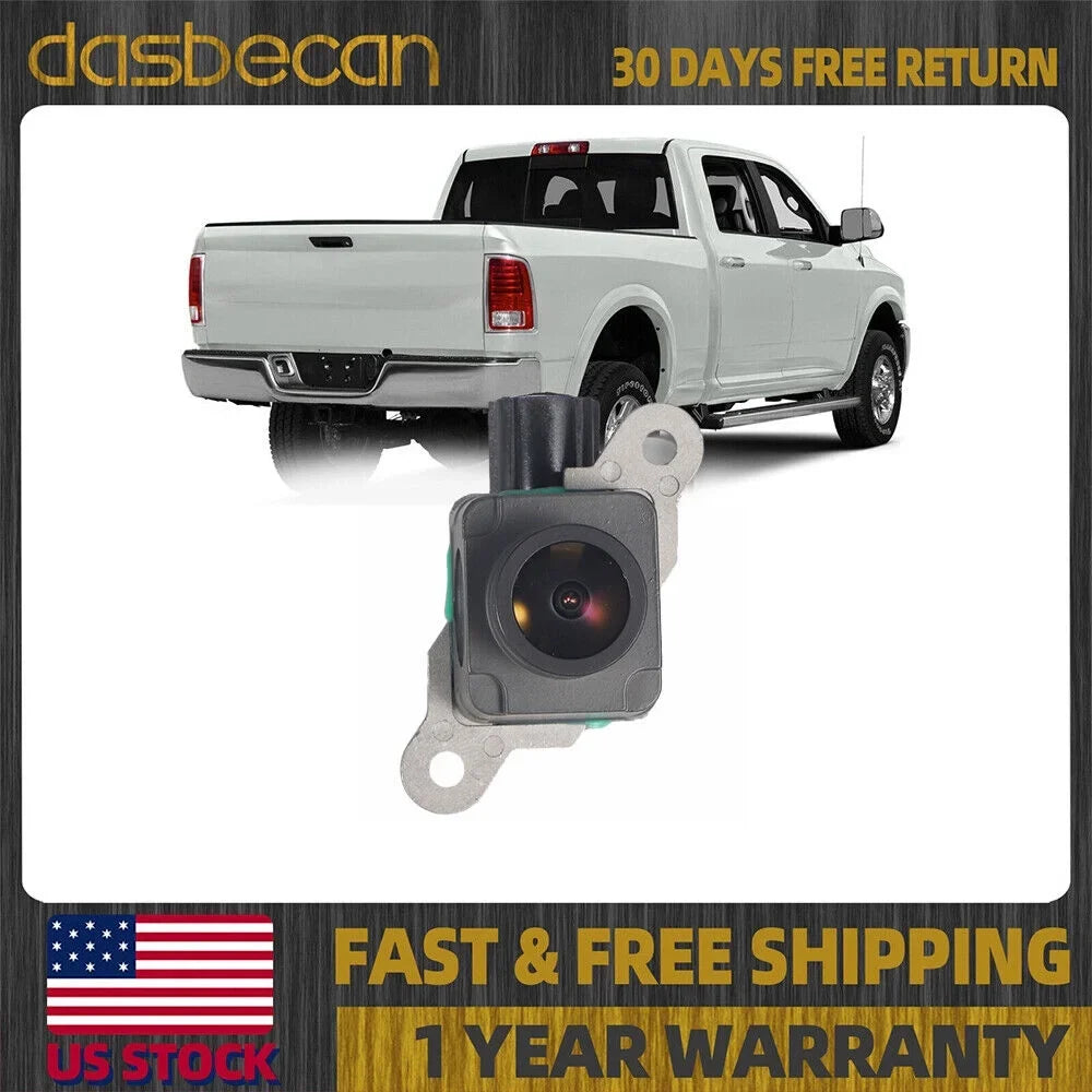 Dodge View Camera RAM With Rear Waterproof Easy For IP67 High 170° Quality View Angle Installation