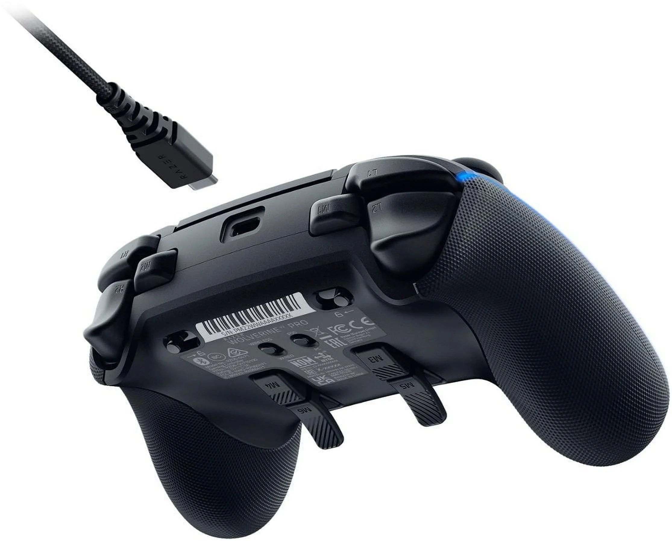 Refurbished Wireless Pro Razer V2 Wolverine PC, Gaming / Controller for Black RZ06-04710100-R3U1 PS5