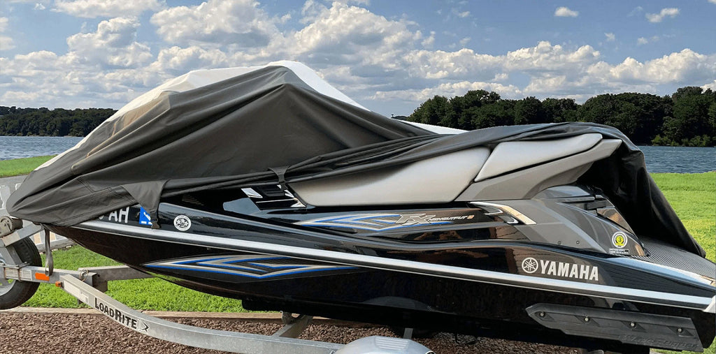 JET Seater Yamaha SKI 1996 2 760 Compatible for SUPER 600D Wave PWC Cover Raider HEAVY-DUTY
