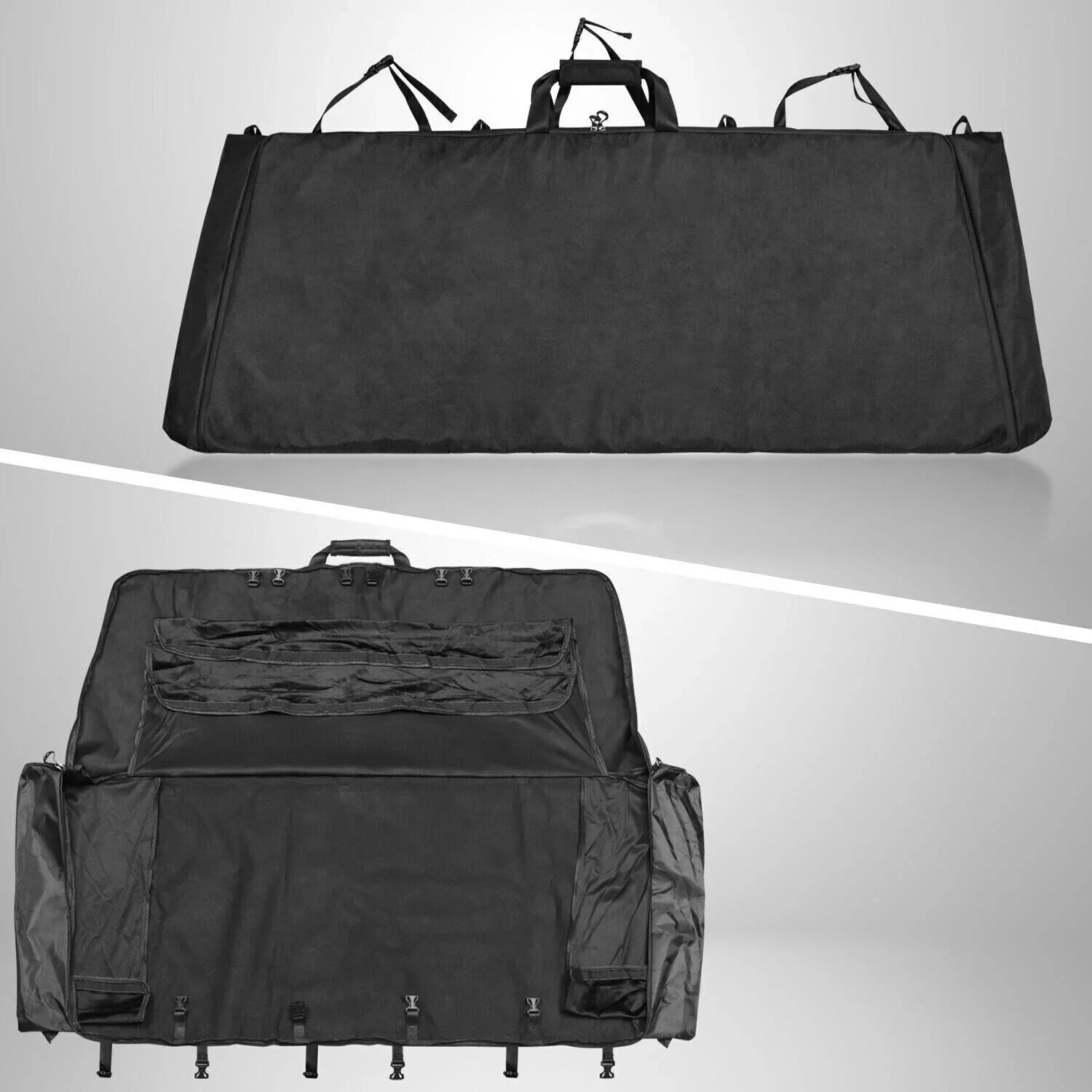 Bronco Organizer Window Top Accessories Soft For Storage Bag Panel 4Door Ford