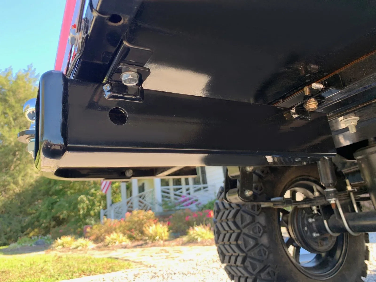 Rear 2" Hitch Hitch Rear EZGO Golf Club Universal Kit Trailer Hitch Receiver Receiver Car Yamaha Seat Trailer Receiver Cart
