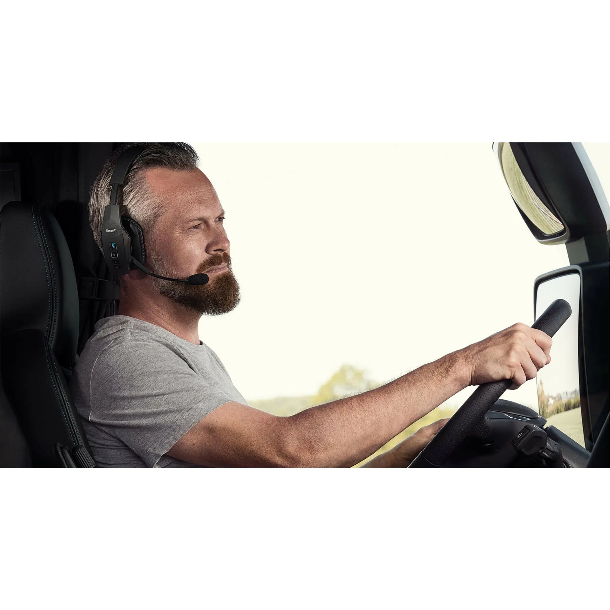 Headset BlueParrott Circumaural Bluetooth B550-XT
