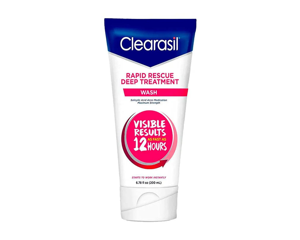 Treatment Each Rescue Deep Rapid 6.78 Clearasil Pack 3 Wash,