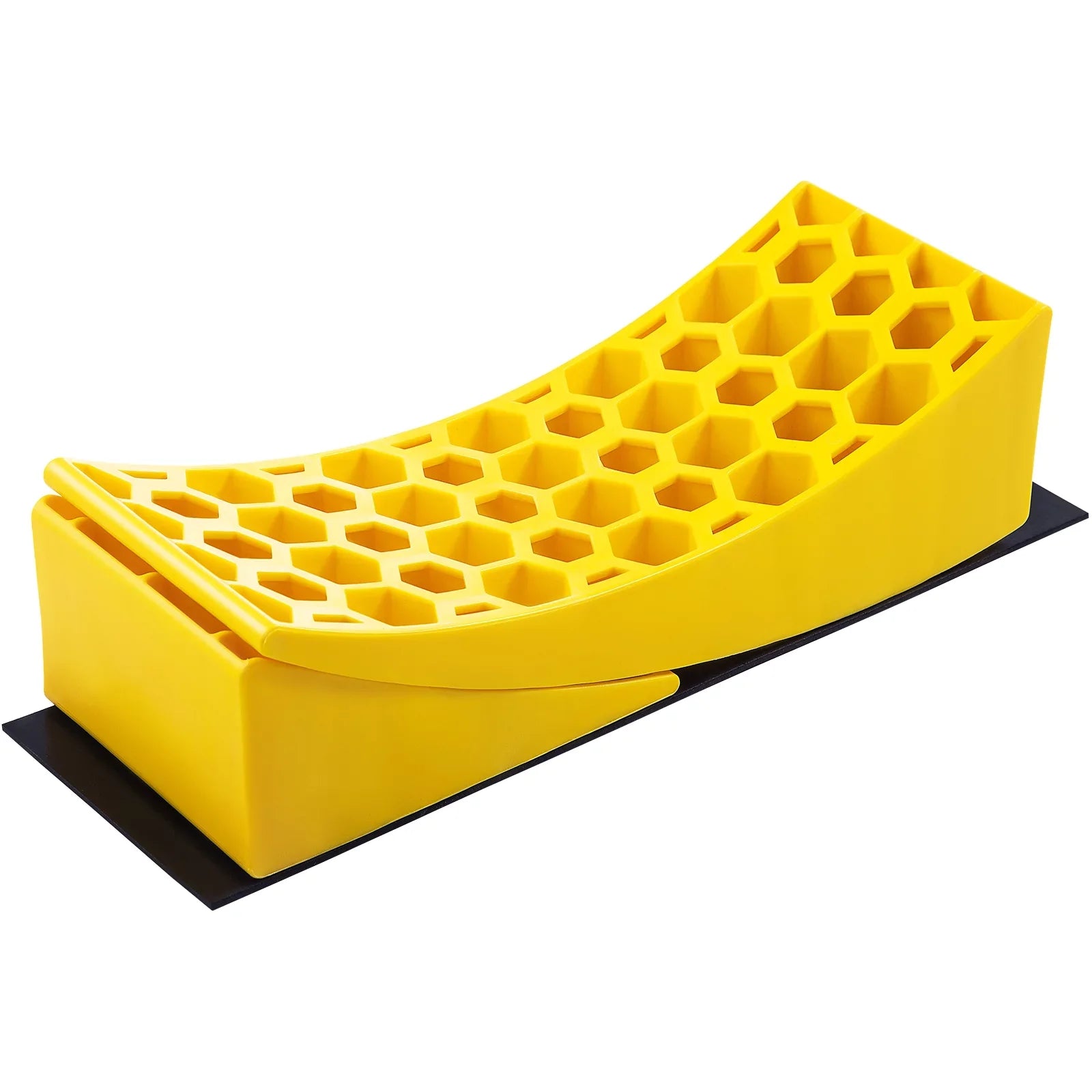 Camper for Camper 35000lbs Pack 2 Levelers Chocks Curved Leveling Leveler Trucks BENTISM Honeycomb Blocks Campers Trailers RV Vans