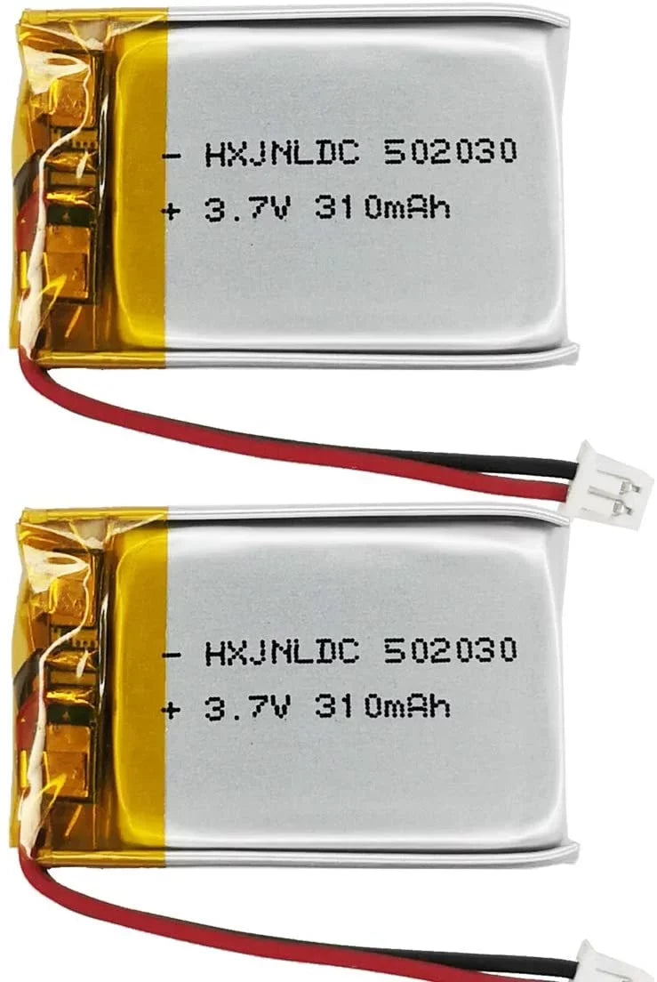 BlueParrott Replacement Bluetooth y 310mah y 3.7V Dash cam B250-XT for dashcam 502030 Nextbase VXI