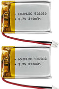 BlueParrott Replacement Bluetooth y 310mah y 3.7V Dash cam B250-XT for dashcam 502030 Nextbase VXI