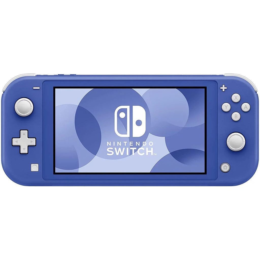 Gaming Lite Console 3 Switch No (Blue) Heroes Bundle with Nintendo More