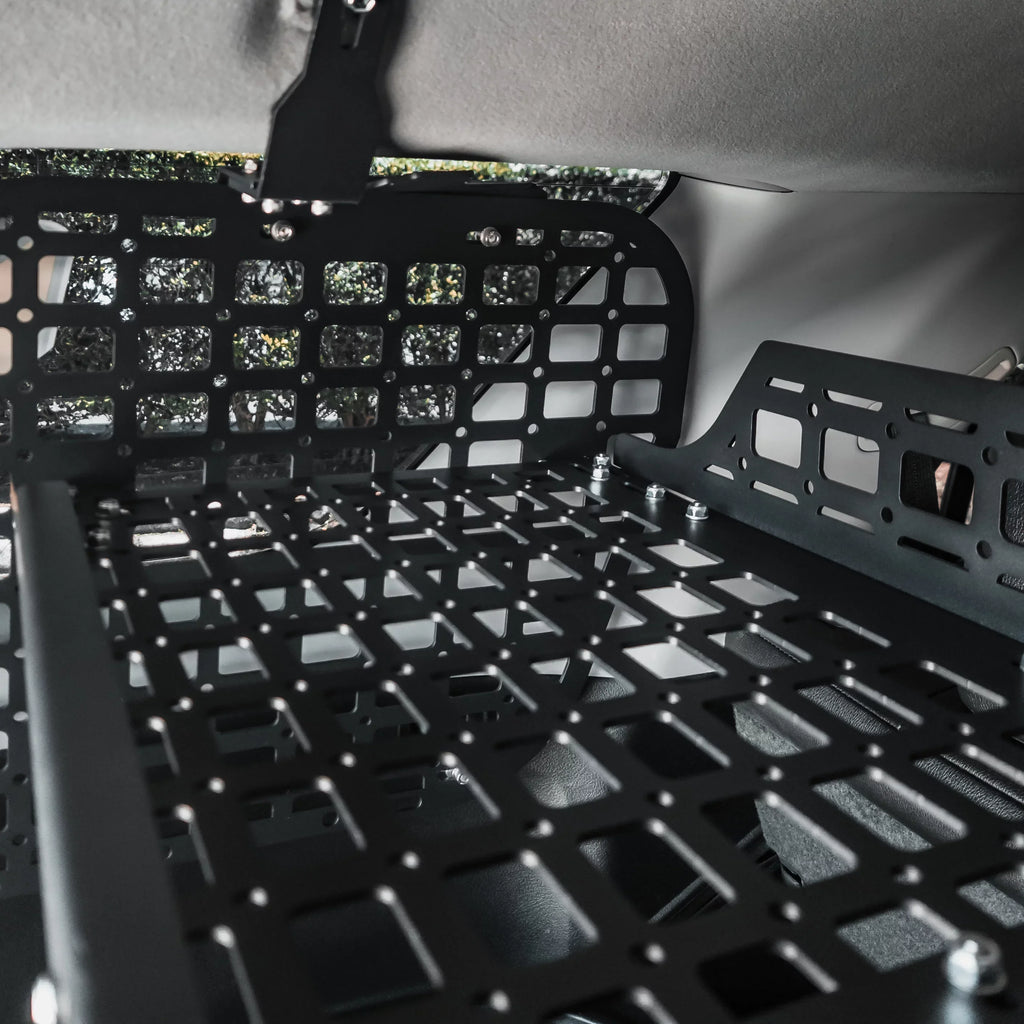 Storage Shelf Panel 4Runner Molle 2010-2023 for Toyota MSPS100 BAKOD Black