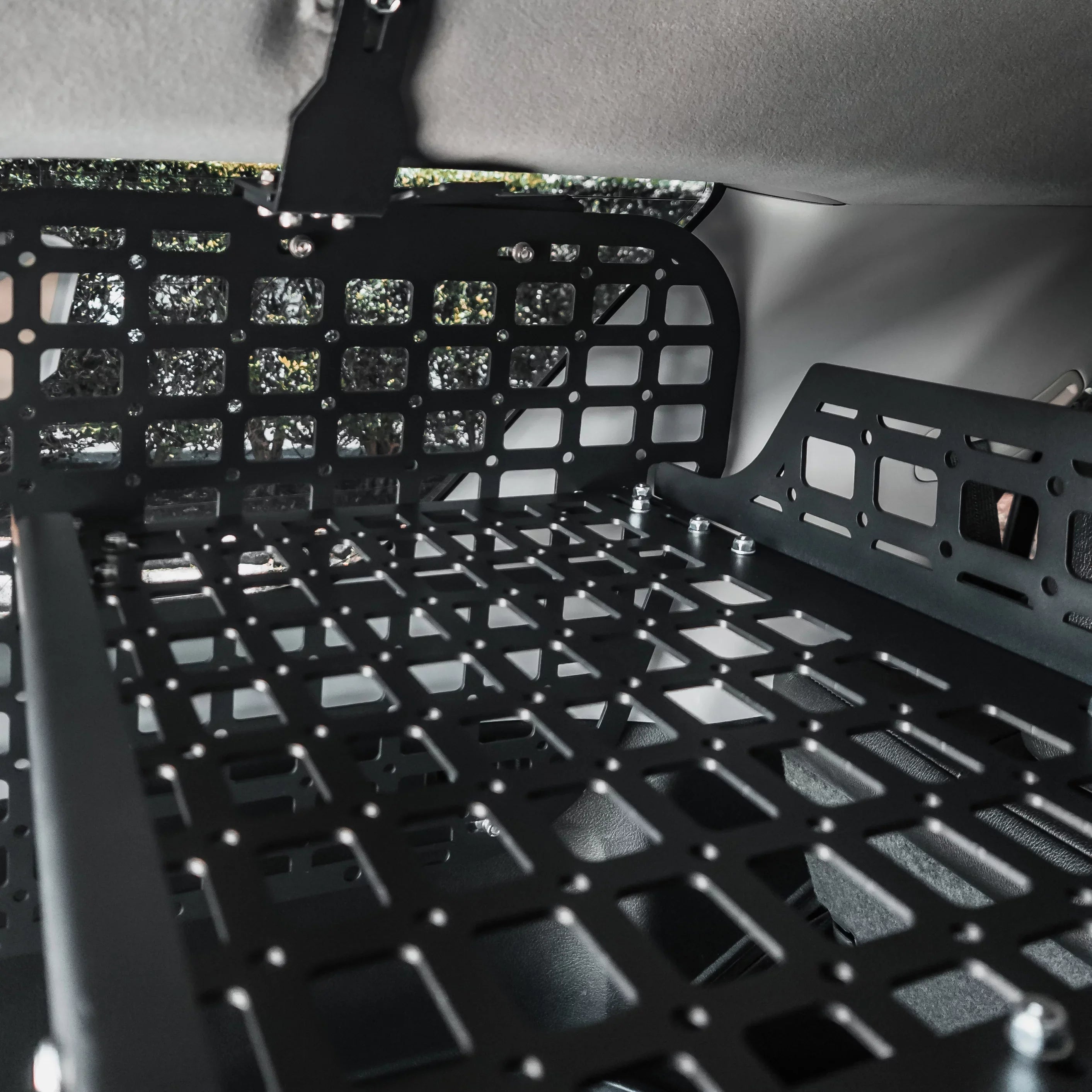 Storage Shelf Panel 4Runner Molle 2010-2023 for Toyota MSPS100 BAKOD Black