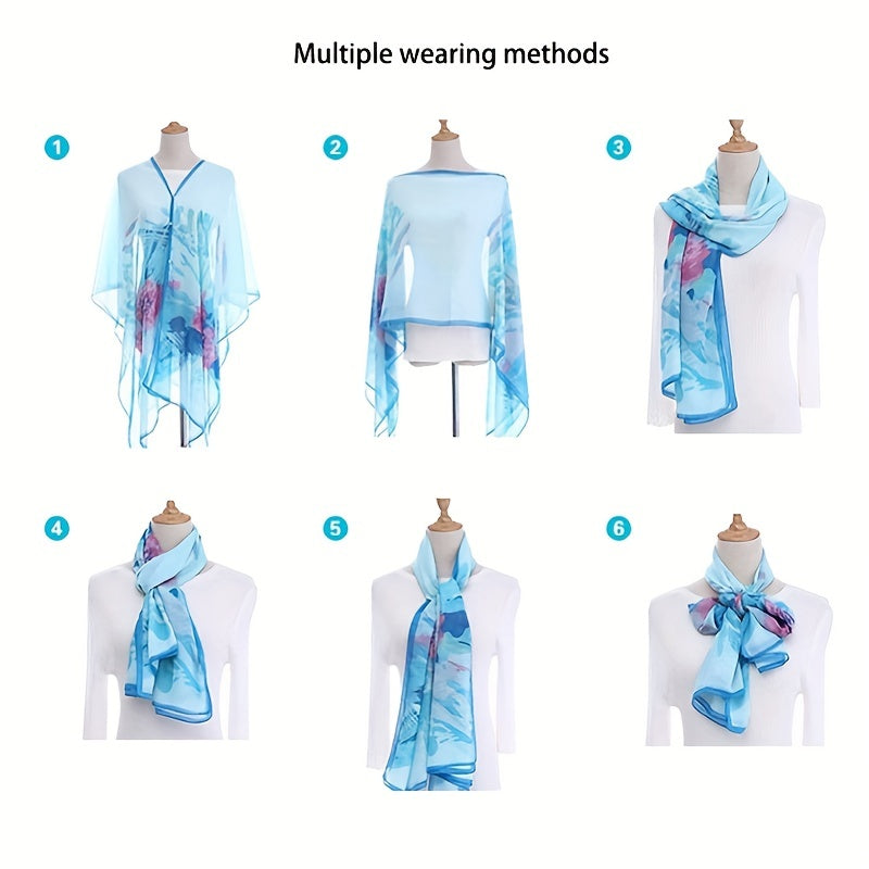 Shawl With Protection Jkzcp Sun Bikini Cover Paisley Fashionable Button Vintage Up Print