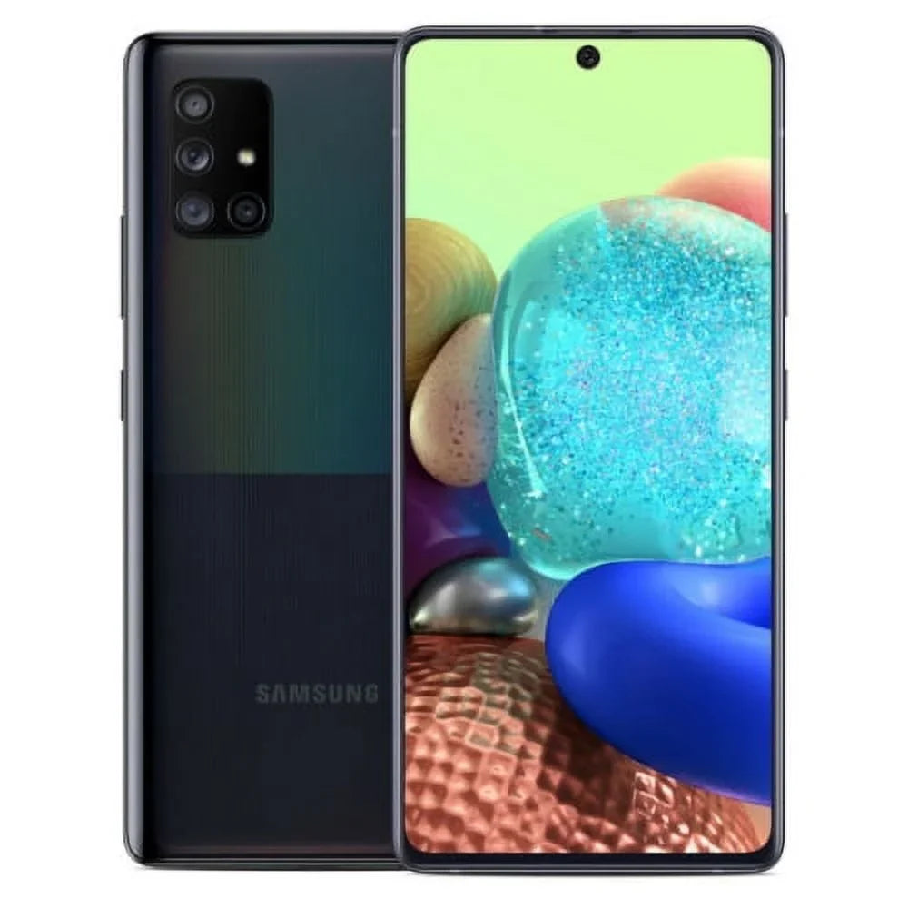 A71 Smartphone (T-Mobile Samsung Black 5G (Refurbished) 128GB Only) Restored A716U Galaxy