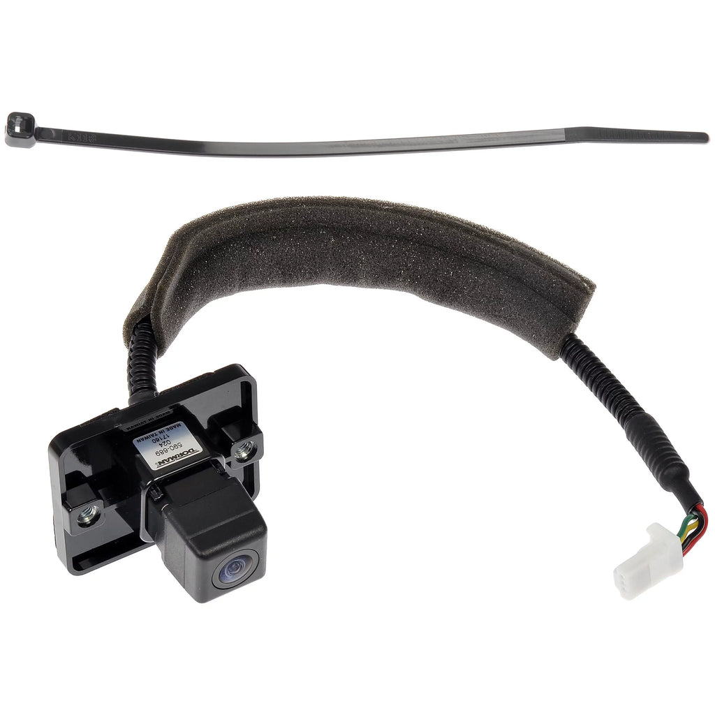 Models Fits select: 2011-2012 Dorman for Nissan Assist Rear NISSAN 590-689 Camera MURANO Park Specific