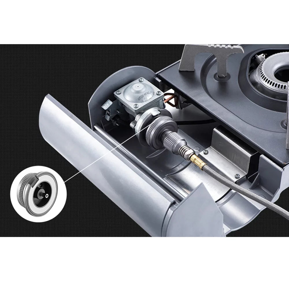Head Adapter CAMPINGMOON Adapter Butane 1 Butane 1 Butane In Conversion Convenient Adapter Type 1 Type Split Adapter With 3 Type Convertor In Adapter,Head Split AdapterAdventures Type