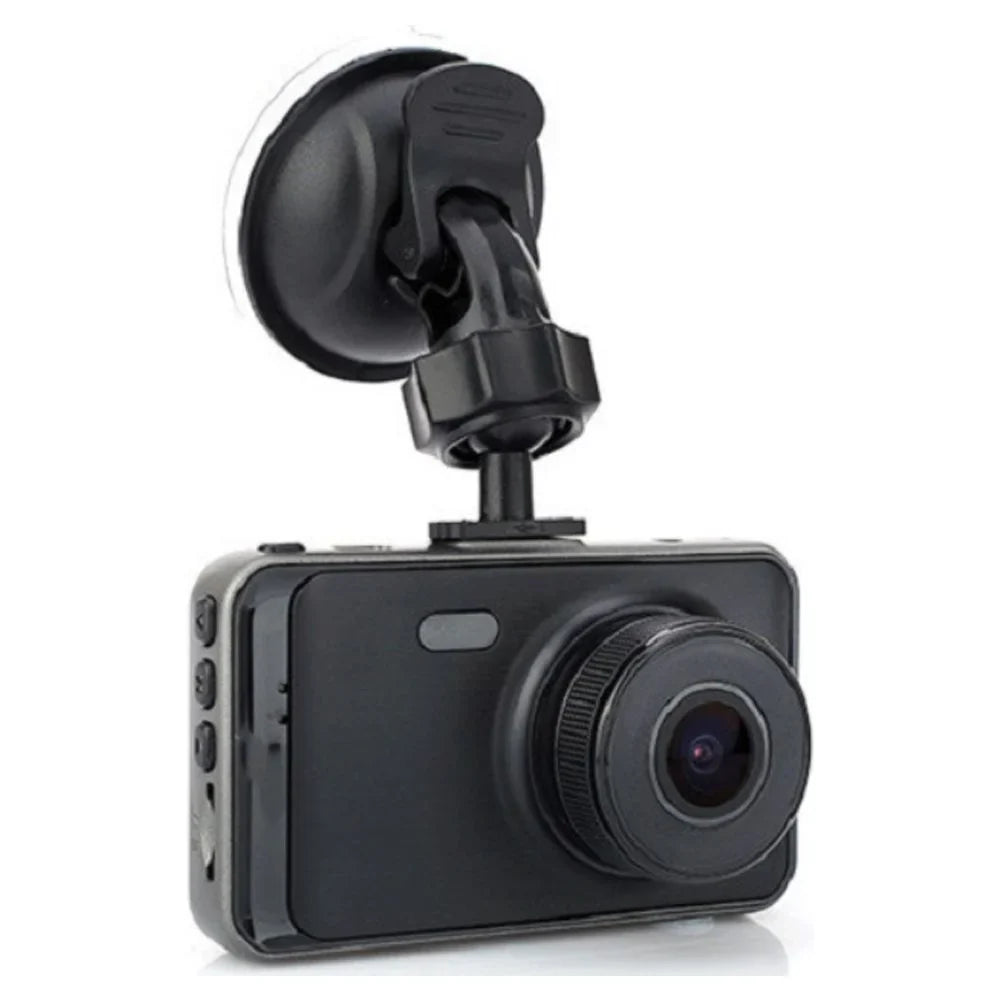 1080P recorder Driving car video DVR dual recording vision inch view rear HD 3 night recorder