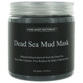 Skin Mask Unisex Naturals, Body Sea Mud 8.8oz Dead for Pure by Cleanser