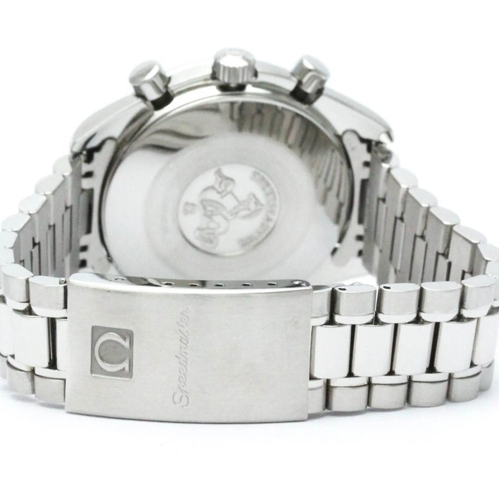 3510.50 (Good) BF566331 Automatic Watch Pre-Owned Speedmaster Polished Steel Mens OMEGA