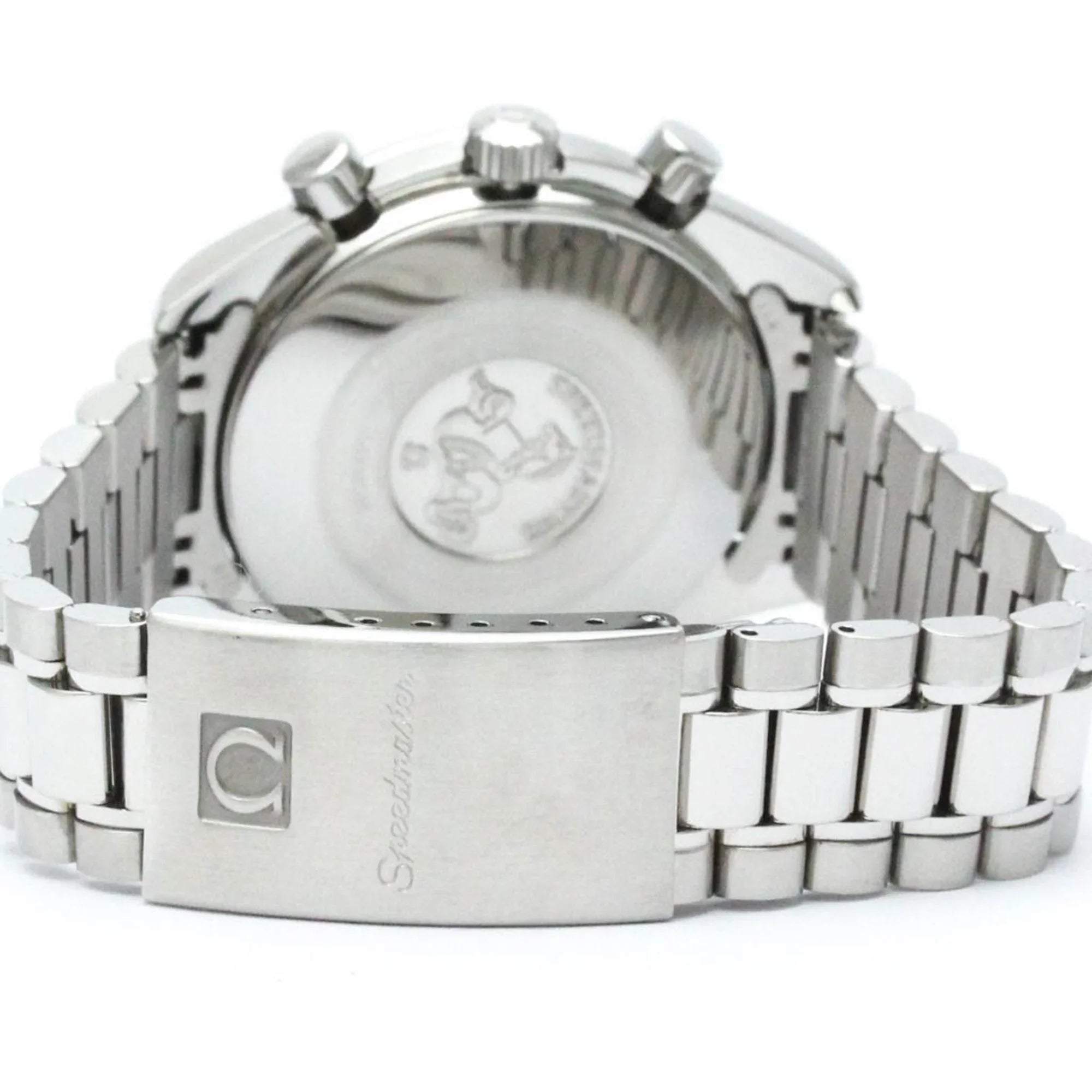 3510.50 (Good) BF566331 Automatic Watch Pre-Owned Speedmaster Polished Steel Mens OMEGA