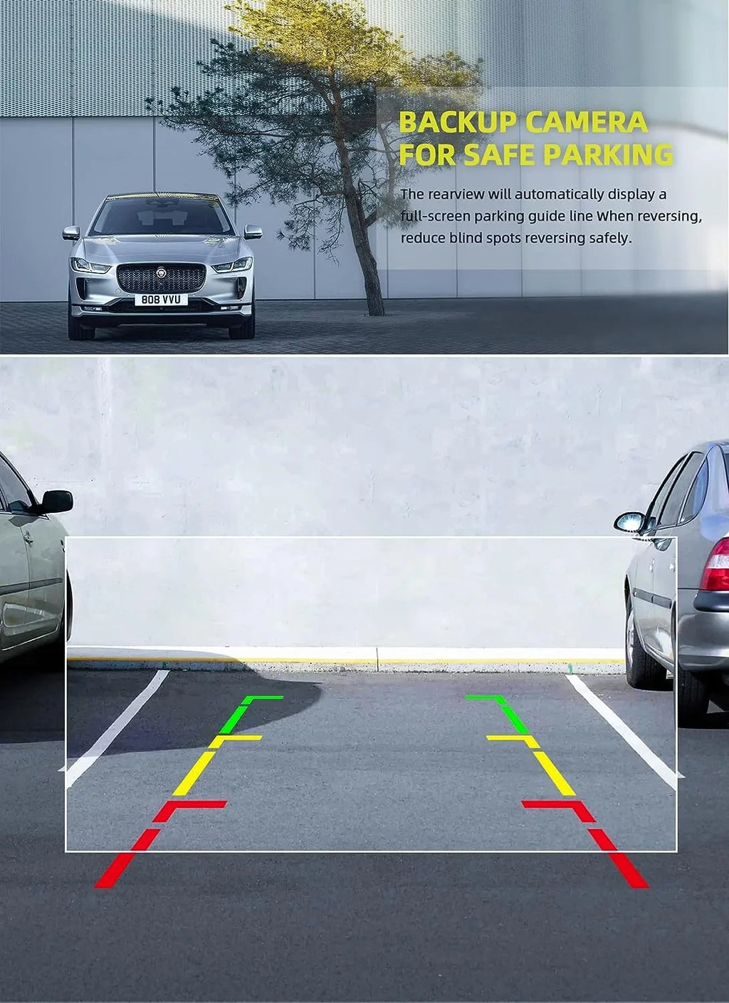 GPS Inside Night Front Vision,170° Camera Lock, 2K+1080P+2K Monitor Speed WDR, Wide Angle, IR Camera Parking 4K and Channel 3 TOGUARD Rear Dash Emergency Car