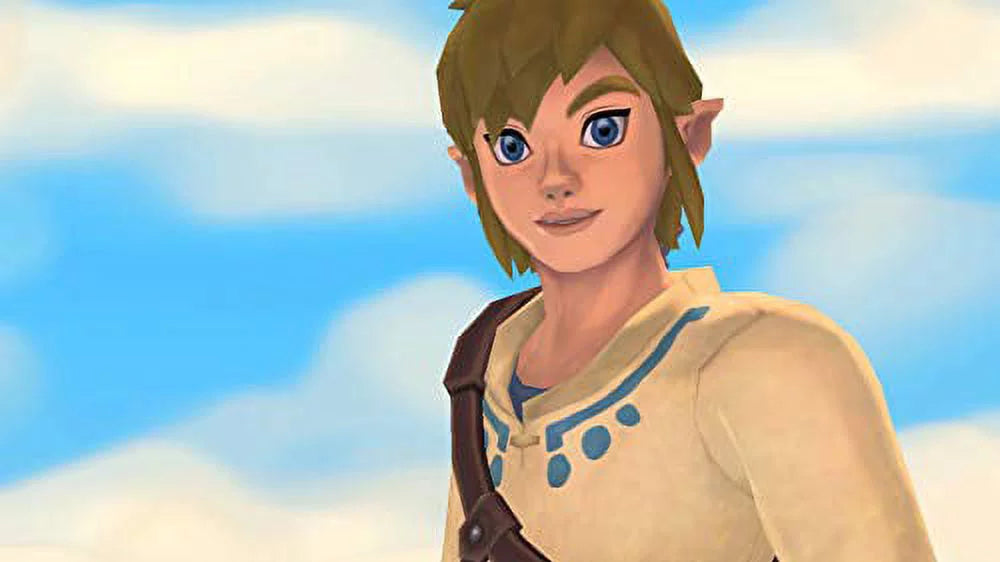 of Sword Zelda: Skyward The - Nintendo Switch Legend HD