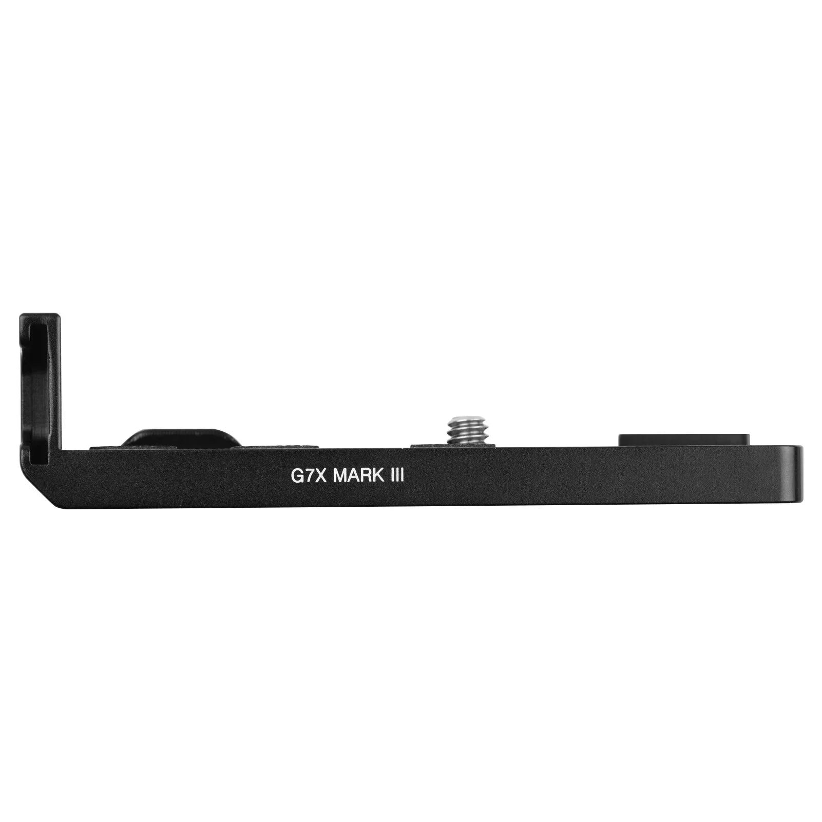 Replacement III Plate 1/4 Shoe 3/8 L Mount Accessories Wrenches with for Release Camera Camera Quick Threaded Holes Mark Suzicca Cold G7X Canon