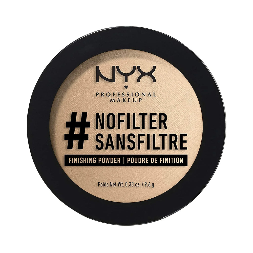 '- Pressed Olive, Medium NYX Powder, Setting - Powder NoFilter Finishing 9.6g