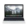 with Apple Used 8GB 12" Display (Scratches) 256 Laptop GB MacBook (Silver, SSD) Retina RAM,