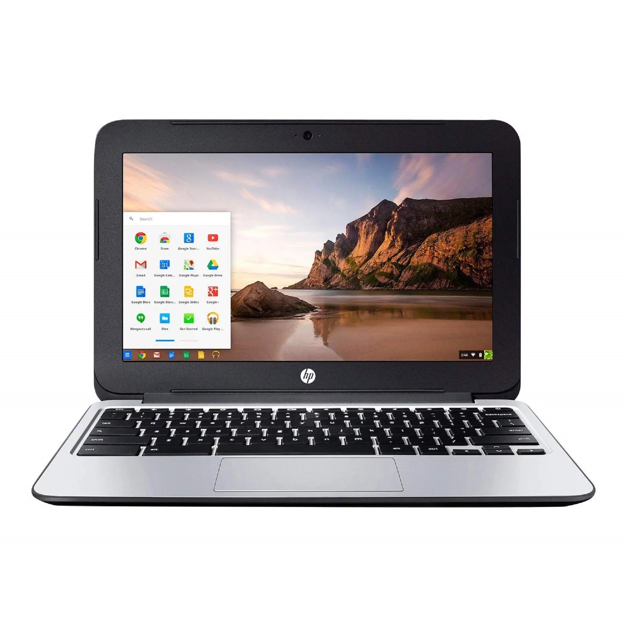 16GB 2.16 Laptop G3 Chrome, 2GB SSD Drive, GHz Hard 11 11" chromebook Screen HP Computer, Intel Restored RAM, Celeron, DDR3 (Refurbished)