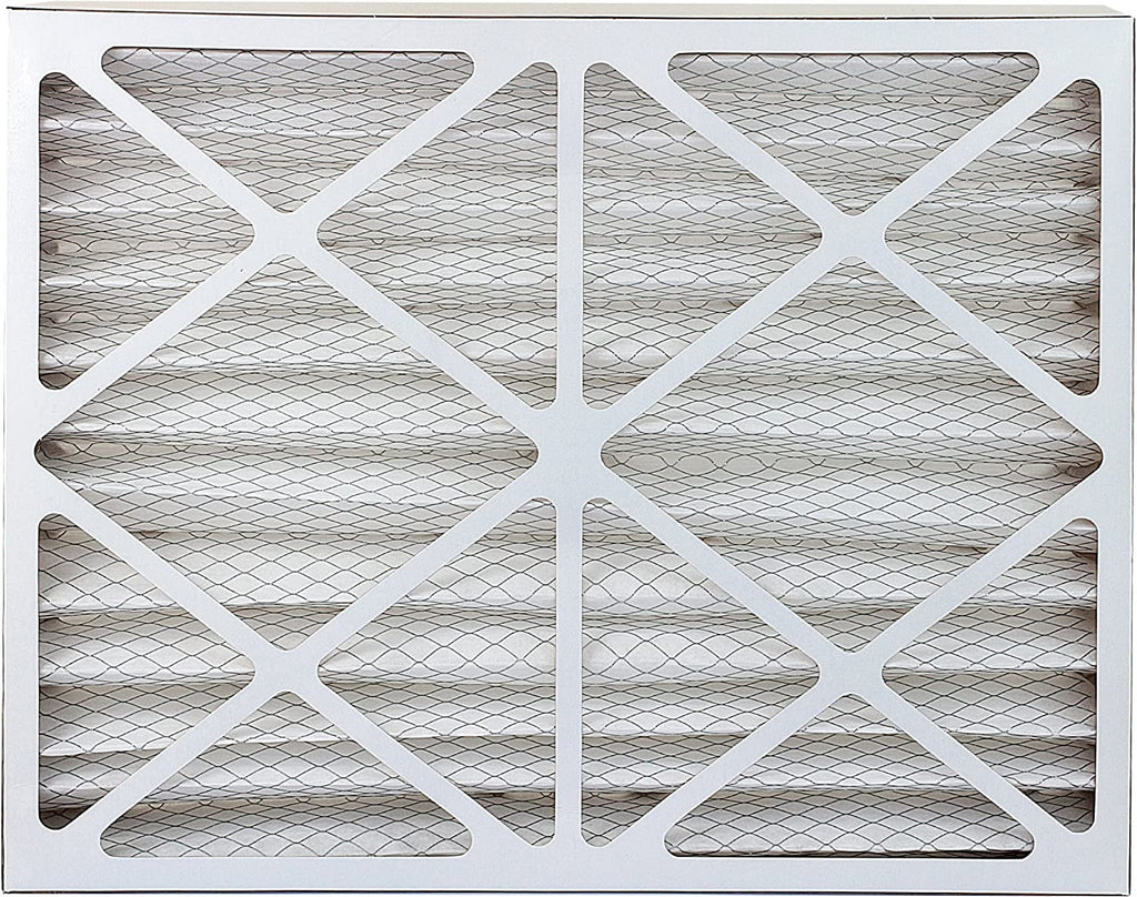 12x18x4 AC Filterbuy (6-Pack) Pleated HVAC Furnace MERV 13 Air Filters