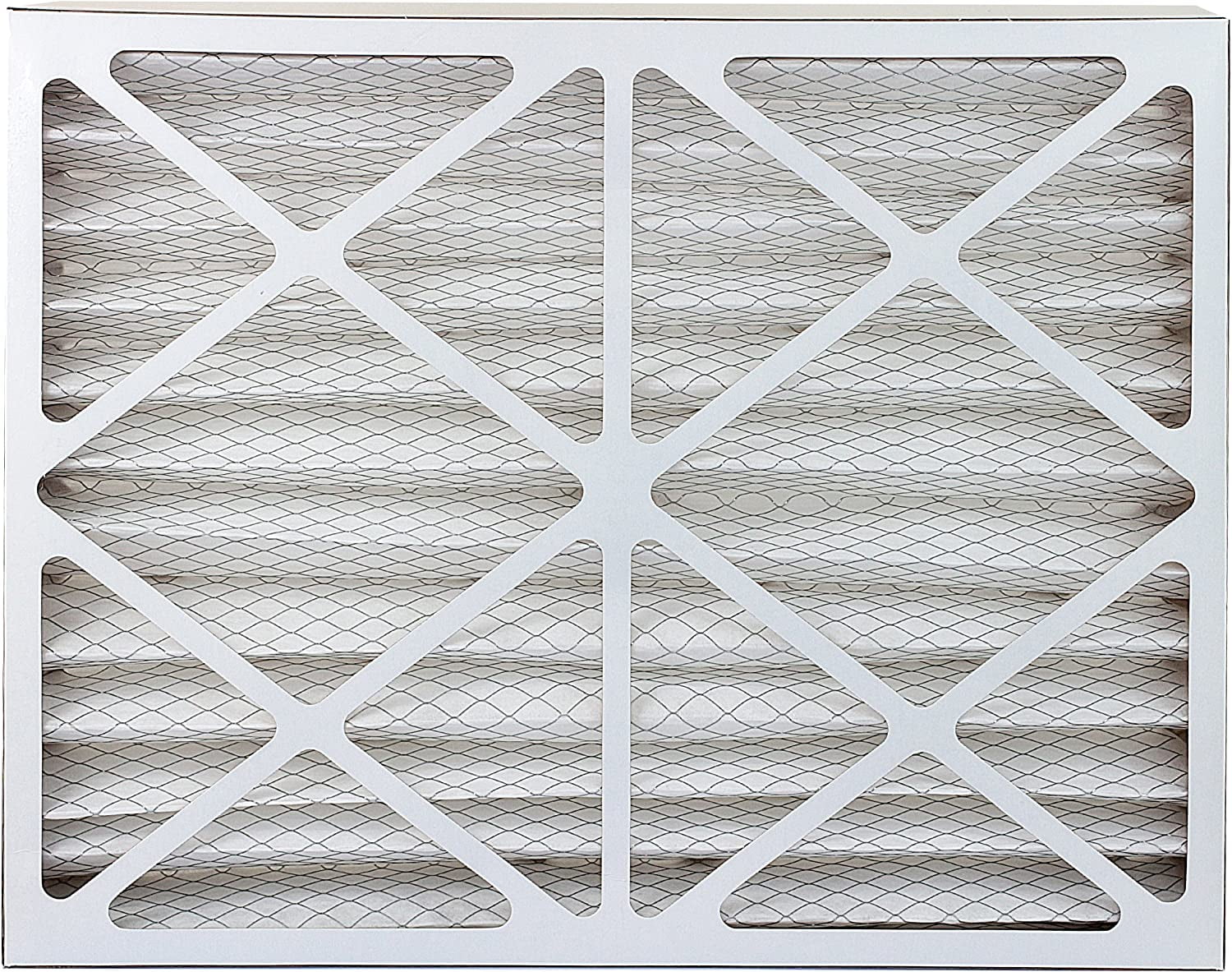 12x18x4 AC Filterbuy (6-Pack) Pleated HVAC Furnace MERV 13 Air Filters
